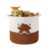 Highland Cow Cute Basket for Nursery, Woven Cotton Rope Storage Basket for Kids, Baby Blanket Organizer with Handles, Storage Basket for Blanket Towel Toys Clothes, Highland Cow Decor, Medium