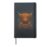 Highland Cow Jumper Scotland Scottish Winter Hardcover Journal, Black
