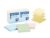 Highland Pop-up Sticky Notes, 3 x 3 Inches, Assorted Pastel Colors, 12 Pack (6549-PUA)