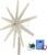 High Power 20000W Vertical Axis Wind Turbine Generator Kit, 12V/24V/48V with Wind Solar Hybrid Controller for Home Use