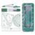 High School Geometry Set 8-piece Shatterproof Reusable Protractor