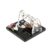 High‑Speed Brushless Motor Model Kit, Hall Effect Motor DIY Assembly Kit, Outer Rotor Motor Science Physics Desktop Ornament Sci‑Fi Toy (Without Blades)
