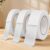 High Tack Double Sided Mesh Tape Heavy Duty, Extra Strong Adhesive Grid Tape, 3 Rolls in 3 Widths 0.4/0.8/1.2 Inch x 33FT, Double Sided Tape for Rugs, Carpet, Crafts, Decor, Mounting & DIY