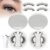 Higu clace Magnetic Eyelashes with Applicator 2 Pairs Magnetic Eyelashes No Glue Needed Reusable Magnet Lashes Natural Look Easy to Wear and Remove(NZH-A+C)