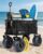 Hikenture Beach Wagon with 12″ Balloon Wheels, Upgraded PU Tires Beach Cart