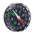 Hiking Compass, Waterproof Navigation Tool, Multifunctional Portable