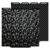 HIKUDIY Double-Sided PET+PEO Build Plate for Snapmaker U1 – 270×270mm Smooth Diamond PEO+Carbon Fiber PET Flexible Spring Steel Printing Platform, Strong Adhesion & Easy Release