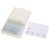 Hilitand 25 Animal Specimen Slides Glass Microscope Slides with Storage Box and Labels for Science Education Observation
