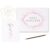 Hilitand Black Wedding Guest Book Set with Silver Pen 100 Pages 400+ Signatures for Wedding Party Baby Shower Graduation Guest Book (Rose Gold)