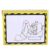 Hilitand Magic Reusable Water Coloring Book with Pen, Kids Painting Drawing Toy for Preschool Learning, Color Disappears and Appears Again (Traffic)
