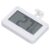 Hilitand Mini Temperature Meter Digital Display Thermometer with Numbers Button Operation Built in Battery for Indoor Outdoor Use