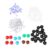 Hilitand Organic Chemistry Molecular Model Kit 57 Atoms and 56 Links Color Coded Atoms for Ball and Stick Modeling Set for Students from 7th Grade to Graduate Level