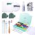 HIMI Gouache Paint Set, 41 Pcs Professional Art Painting Supplies Set with HIMI 24 Paints, 6 Paint Brushes, 2 Canvas Boards, Palette, Paint Knife, Moisturized Mildew Gouache Spray, and White Paint Refill(100ml), Great Paint Kit for Artist, Beginner, and Adults