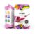 HIMI Twin Cup Gouache Set, 12 Fresh Botanic Colours, Pink Case, Painting, Art Set for Artists, Paint, Brush, Paints Supplies, Travel Artist Gift, Mini Art Paint Essentials