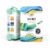 HIMI Twin Cup Gouache Set, 12 Sunny Seaside Colours, Green Case, Painting, Art Set for Artists, Paint, Brush, Paints Supplies, Travel Artist Gift, Mini Art Paint Essentials