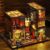 HIMODELGK DIY Cottage Skabro Handmade House 3D Jigsaw Assembly Model Toy Birthday Gift