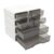 HIPUDNLM Office Storage Box with 6 Drawers,Stackable Desktop Organizers