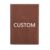 Hiram CUSTOM Laser Engraving Leather Notebook Cover Journal Cover Diary Cover Writing Notebook Cover,Handbook Cover, Planner Cover