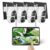 Hiseeu Security Camera, 4MP Solar Security Cameras Wireless Outdoor