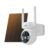 Hiseeu Solar Camera, 4MP 100% Wireless WiFi Camera Outdoor
