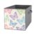 Hiseng Storage Bins Foldable Storage Baskets (Butterfly 09,2 PC)