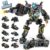 HISTOYE 51-in-1 Robot Building Kit for Kids Erector Set for Boys 8-12