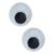 Hisxrcal 5X 2X Googly Wiggle Eyes Decoration Handmade DIY Movable Sticky Eyes Self Paste for Dolls Arts New Year Crafts Puppets