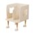 Hisxrcal Desktop Bookshelf Organizer Display Shelf Book Storage Rack Bookcase for Desk Dorm