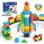 Hiwawind 84pcs Magnetic Blocks,Toys for 3 Year Old Boys & Girls, Sensory Toys for Kids with Autism, STEM Preschool Montessori Toys for Toddlers 3-5, Christmas Toys Birthday Gifts for Grandkids