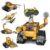 HiWEEGO Robot Building Sets for Kids 748 PCS with Interchangeable Arms