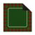 Hixingo Mahjong Mat for Table Square 19.7”-35.4” (Christmas Red and Green,35.4”x35.4”)