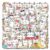 HIZILY 50 Pcs Cat Unicorn Stickers Cartoon Cute Cats Decals Waterproof Magical Kitties Sticker Unicorns Party Favors Decorations Water Bottles Laptop Scrapbook Journal Gifts for Women Students