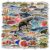 HIZILY 50 Pcs Funny Fish Stickers Deep Sea Fishes Vinyl Decal Waterproof Fishing Sticker Laptop Guitar Skateboard Water Bottle Phone Bike Scrapbooking Journals Luggage Gifts for Teens Adults