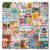 HIZILY 50 Pcs Speech Language Pathology Stickers Cute SLP Sticker Waterproof Work Vinyl Decal Laptop Water Bottle Phone Scrapbooking Notebook Helmet Luggage Gifts for Pathologists Women Men