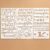 HJACS 3 European Script English Letters, Numbers, and Symbols Painting Stencils