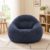 Hjmkvra Soft Tufted Bean Bag Chair with Memory Foam Filler, Fluffy Lazy Bean Bag Sofa for Dorm Apartment Living Room