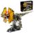 HJPLPXH Mechanical Dilophosaurus Building Blocks Set with LED Eyes