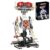 HJPLPXH Space Robot Dog Building Set with LED Light and Walking Design
