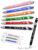 HJX 12Pcs Custom Metal Pens Bulk Personalized Ballpoint Pens