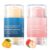 HJXUQIME 2Pcs Crack Feet Prevention Stick, Moisturizing and Hydrating Foot and Hand Balm, Remove Dead Skin Softening and Nourishing Anti-Cracking Foot Cream for Feet Elbows Knees