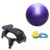 HJYXXSR Balance Ball Office Chair with Backrest Wheels