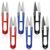 HJZHII 6 Pack Mini Sewing Scissors, 4.1 Inch Upgraded Sharp Thread Snips