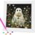 hkejoi Ghost Diamond Art for Kids with Frame, Halloween Diamond Painting for Kids Ages 8-12, Gem Art for Kids, DIY Crafts for Home Decor Gift 7×7 in