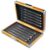 HKFGSHOP Mohs Hardness Test Kit, Mohs Hardness Picks with Storage Bag, 10 Pack Mohs Hardness Tester, 1-10 Scratch Tester for Industrial Mineral Identification Kit Gem Jade Jewelry 4-8
