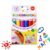 Hkrblvom 18PCS Puffy Popcorn Pens, 6 Colors, Heat-Activated 3D Art (1pc)