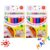 Hkrblvom 18PCS Puffy Popcorn Pens, 6 Colors, Heat-Activated 3D Art (2pcs)