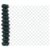 HKTMGDNG Steel Chain Link Fence Roll 98.4×47.2 in Green Garden Barrier