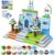 Hltyigr 150PCS Magnetic Blocks for Kids Age 3+, Snow World