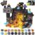 Hltyigr Magnetic Blocks Toys for Kids Age 3+, Cave World, 150PCS