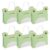 HMETOL 6.9″ L x 2″ W x 4.9″ H Green